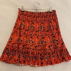 Zara Pleated Skirt